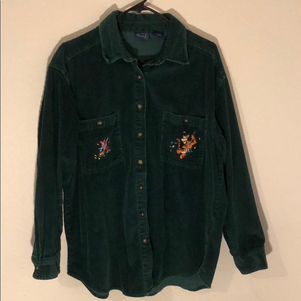 Corduroy Button Down